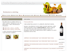 Tablet Screenshot of cafesconto.cz